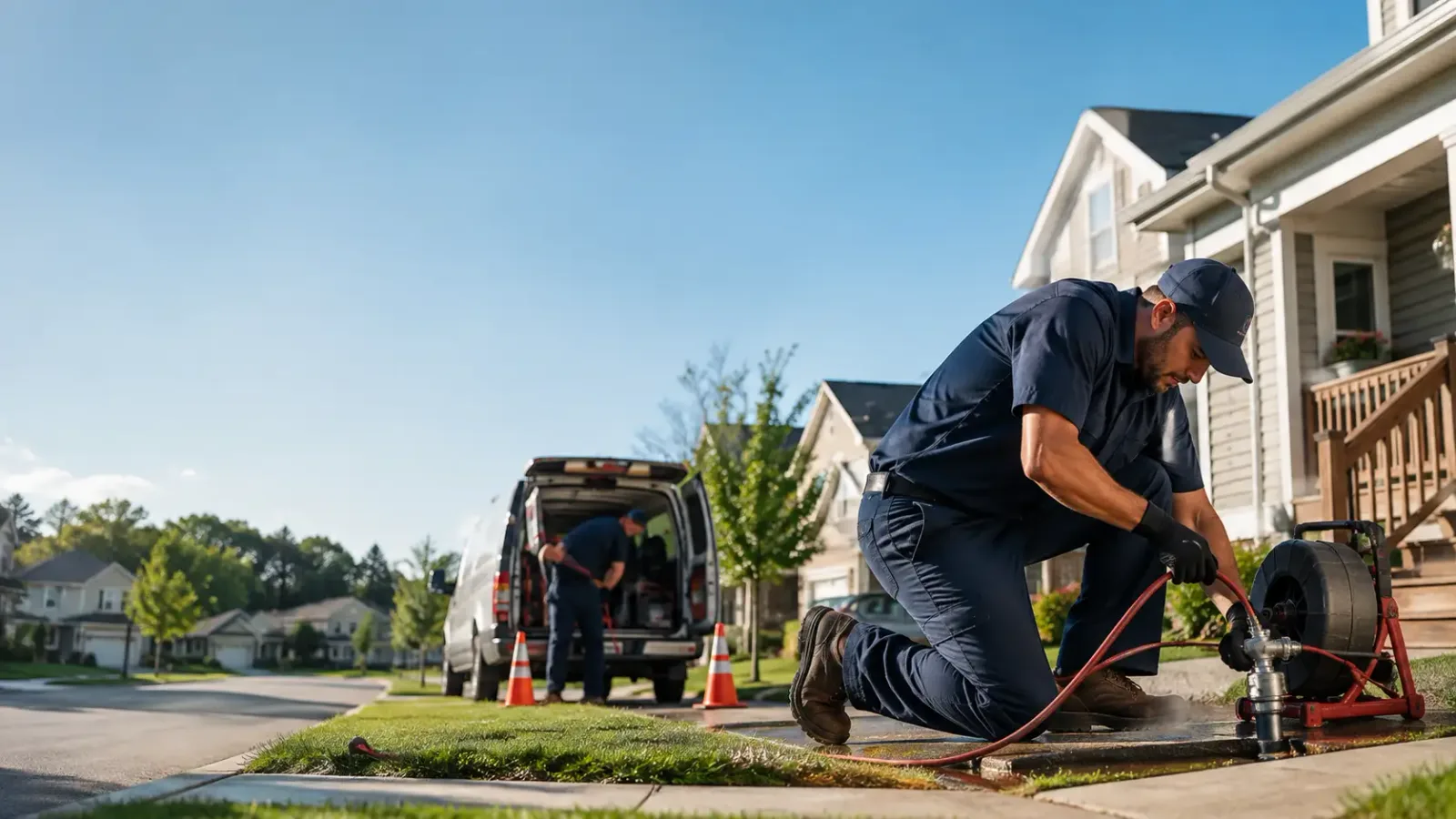 Emergency Plumbing in Thornton, PA